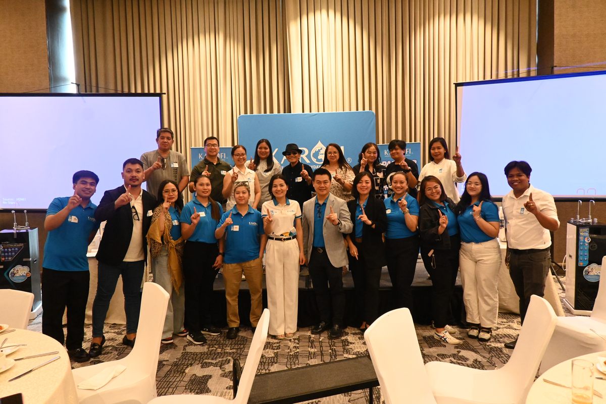 WRS partners gathered at Excelsior, Alabang, Manila