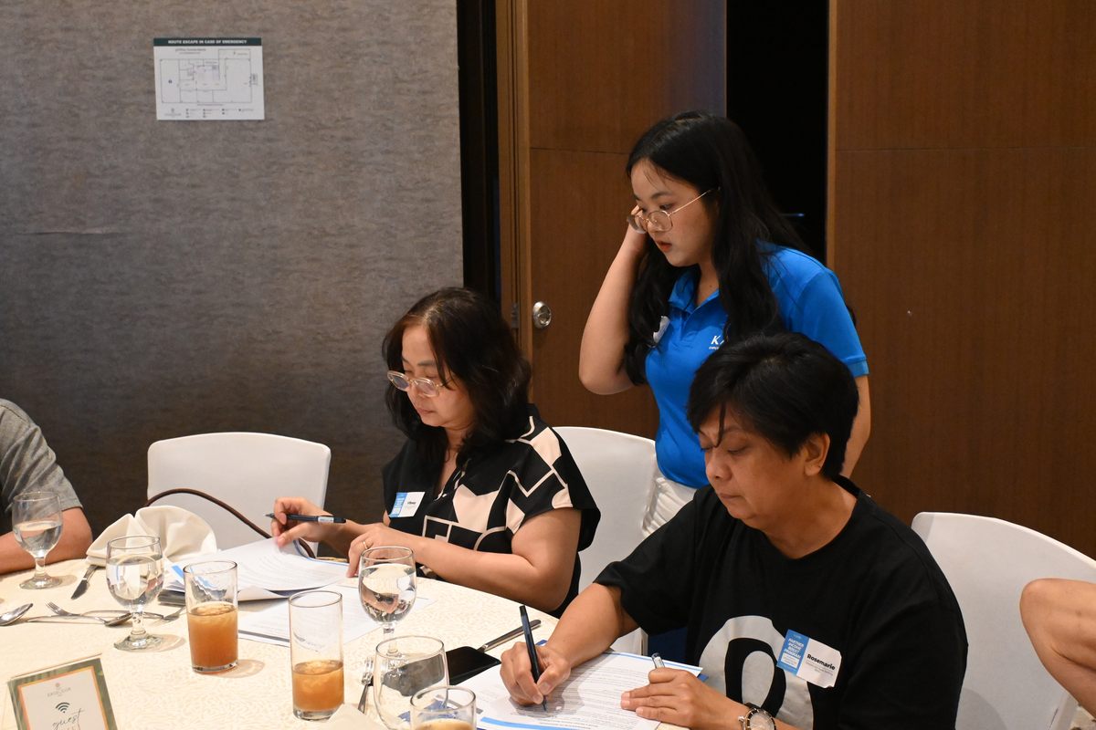 Dinner and networking