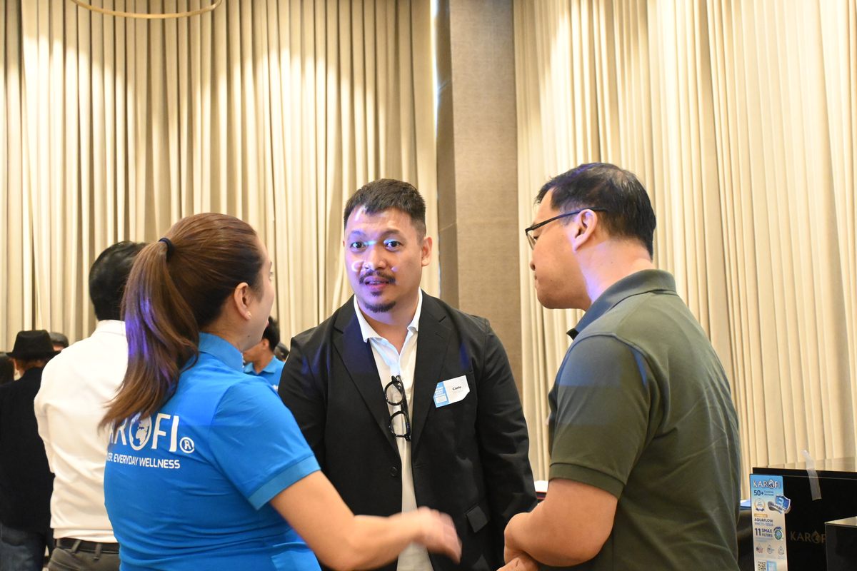 New WRS partners at the event