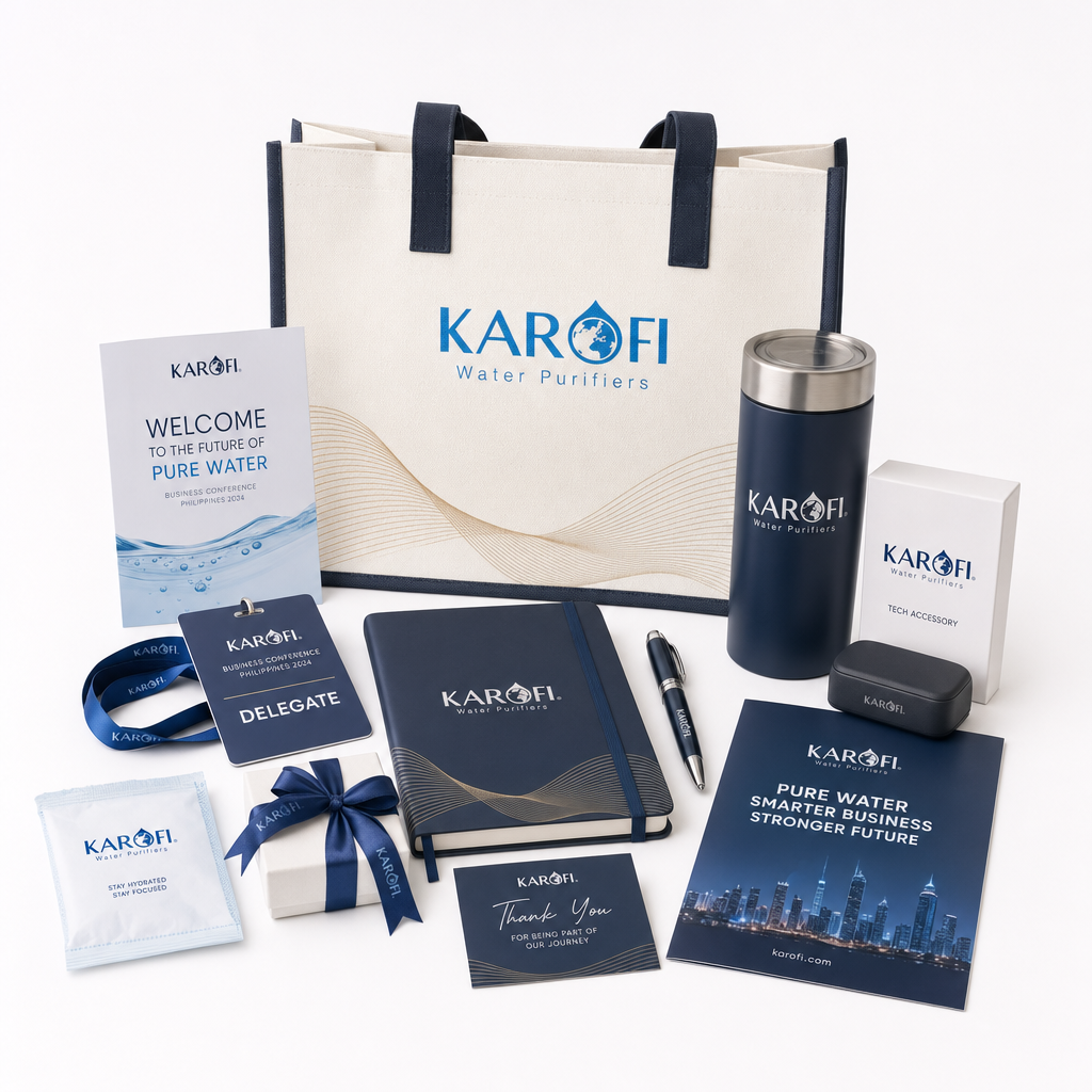 Karofi WRS Partner Event Door Gift